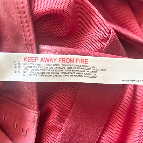 Free People In My Orbit One-Piece in Burgundy Red NWOT by - Picture 8 of 8